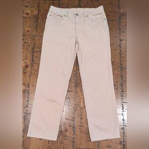 HILTL 32x27 Beige Pants Trousers